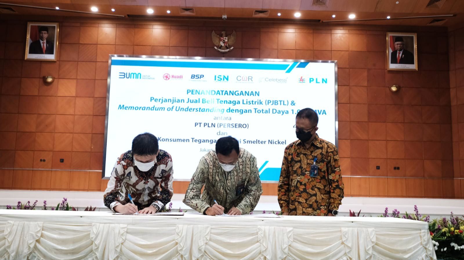 Dukung Hilirisasi Mineral, PLN Siap Pasok Listrik 1.026 MVA ke 5 Perusahaan Smelter di Sulawesi