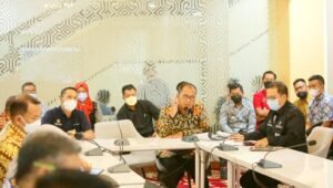 Pemkot Makassar & BPKA Konsultasi Publik Ulang Rencana Pembangunan Jalur KA Makassar-Parepare