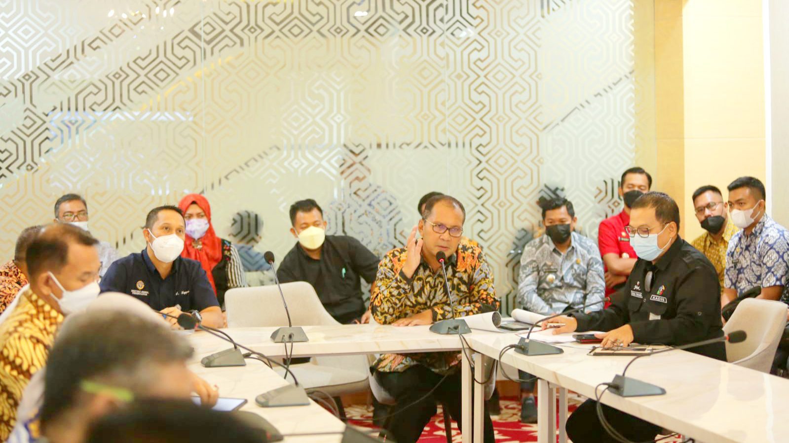 Pemkot Makassar & BPKA Konsultasi Publik Ulang Rencana Pembangunan Jalur Kereta Api Makassar-Parepare