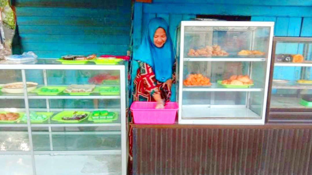 Kelangkaan Minyak Goreng Pengaruhi Kenaikan Harga Takjil Ramadhan di Pinrang