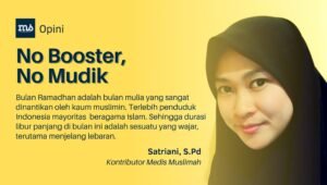 No Booster, No Mudik