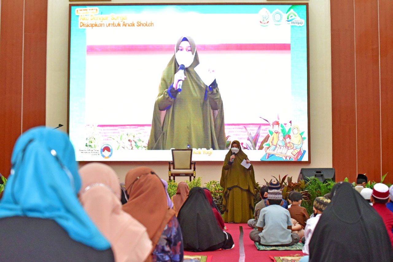 Hadirkan Yogi Triandi, PKK Sulsel dan Andalan Mengaji Gelar Kajian Anak