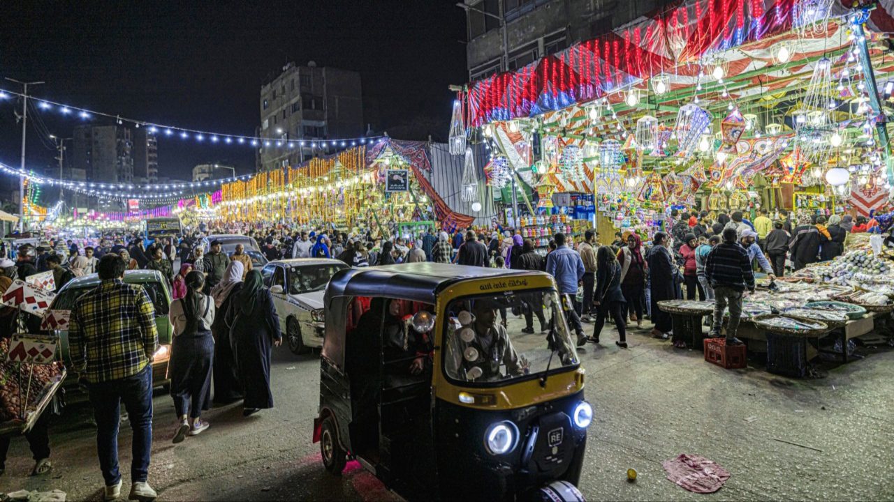 Ramadhan Tahun Ini, Warga Mesir Ubah Kebiasaan Belanja