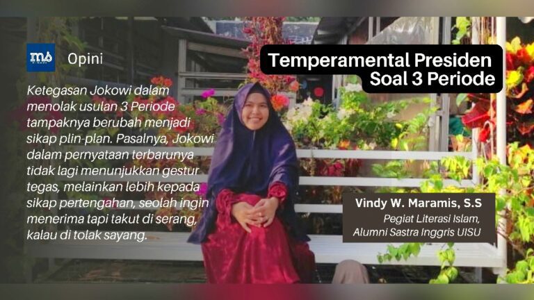 Temperamental Presiden Soal 3 Periode