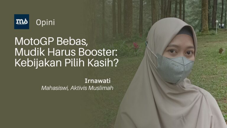 MotoGP Bebas, Mudik Harus Booster: Kebijakan Pilih Kasih? 16 MotoGP Bebas, Mudik Harus Booster: Kebijakan Pilih Kasih?