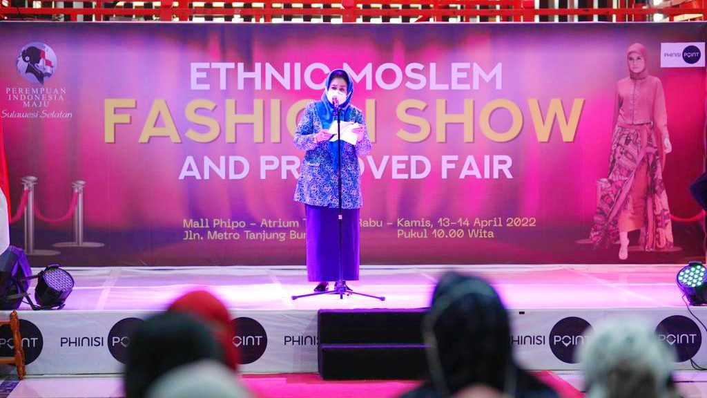 PKK Sulsel Dukung Penuh Pelaksanaan Ethnic Moslem Fashin Show And Preloved Fair