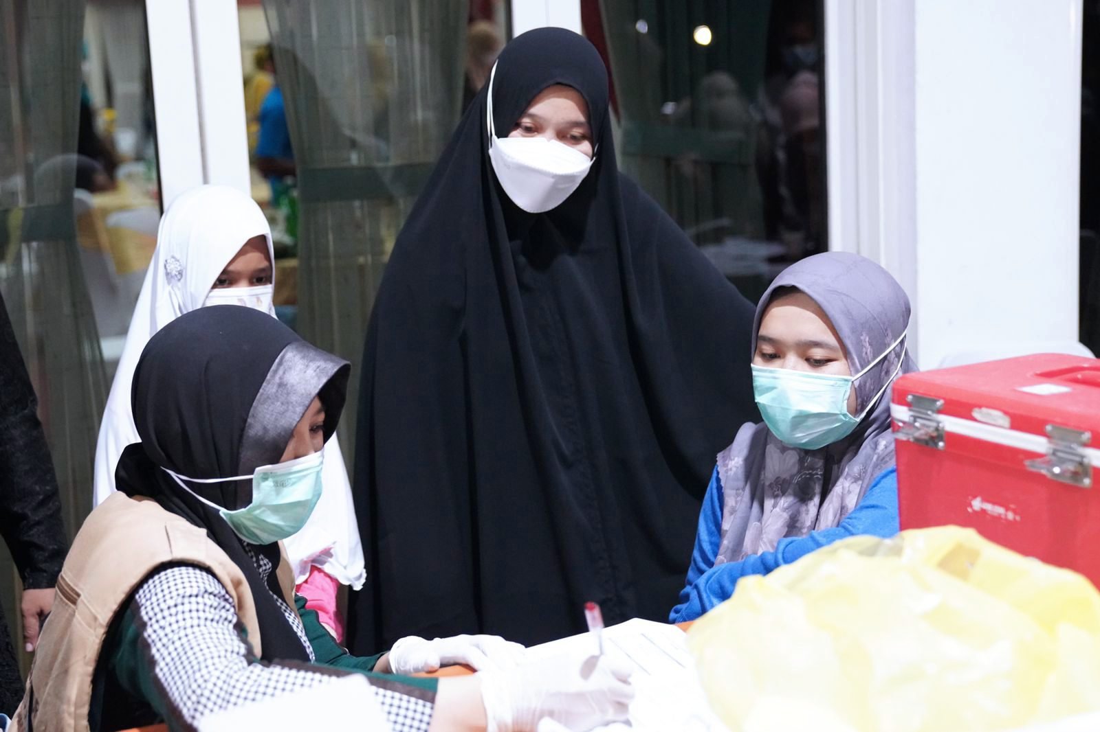 Naoemi Octarina Silaturahmi Bersama Pengurus PKK Sulsel