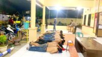Polsek Manggala Amankan 16 Remaja Pelaku Balap Liar di Komp Unhas Antang