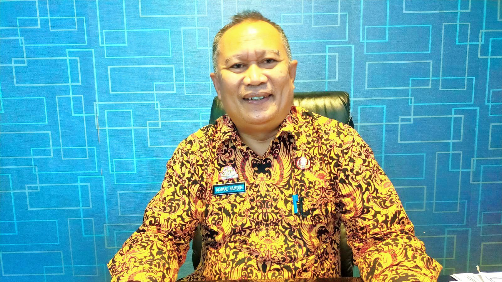 Akhmad Namsum, Kepala Dinas Pertanahan Kota Makassar