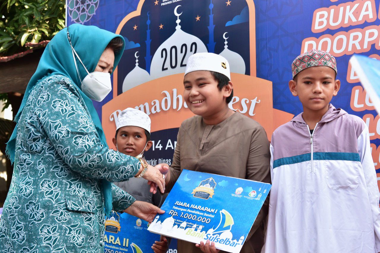 PKK Sulsel Apresiasi Pelaksanaan Ramadhan Festival 2022