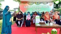 Naoemi Octarina Buka Gelar Pasar Tani Tanaman Pangan Hortikultura dan Perkebunan
