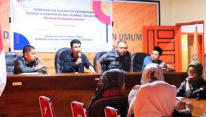 Mahasiswa Komunikasi Unismuh Fitra Alim Jadi Narasumber di Bawaslu Bulukumba
