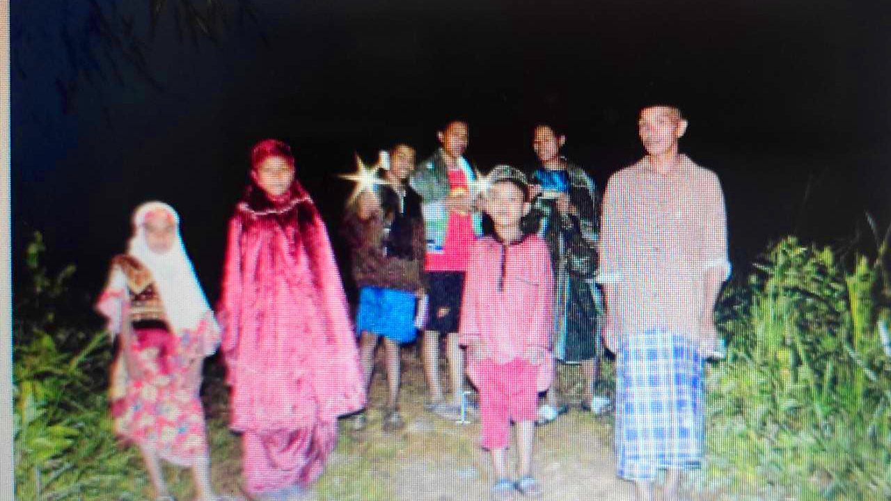 Warga Lengkese Sinjai Harap Jalan Dusun Berlumpur dan Licin Diperbaiki