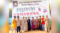 Remaja Masjid Al Ikhlas Soreang Gowa Gelar Festival Ramadhan 1443 H
