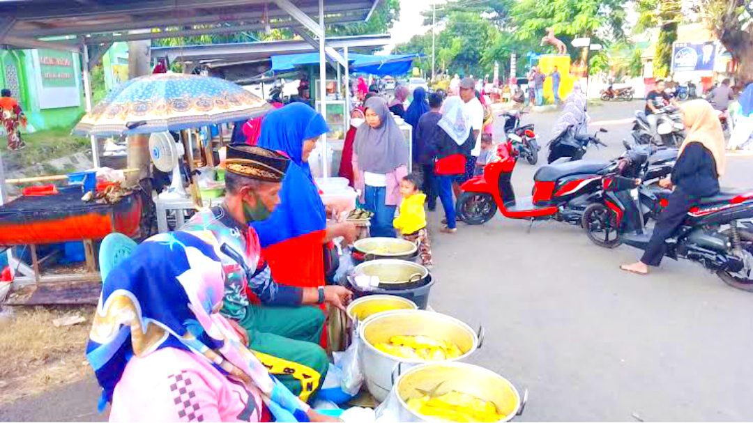 Geliat Ekonomi Pasar Kaget Ramadhan di Tolo Kelara, Jeneponto