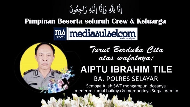 Polres Selayar Berkabung Atas Berpulangnya Aiptu Ibrahim Tile 4 Polres Selayar Berkabung Atas Berpulangnya Aiptu Ibrahim Tile