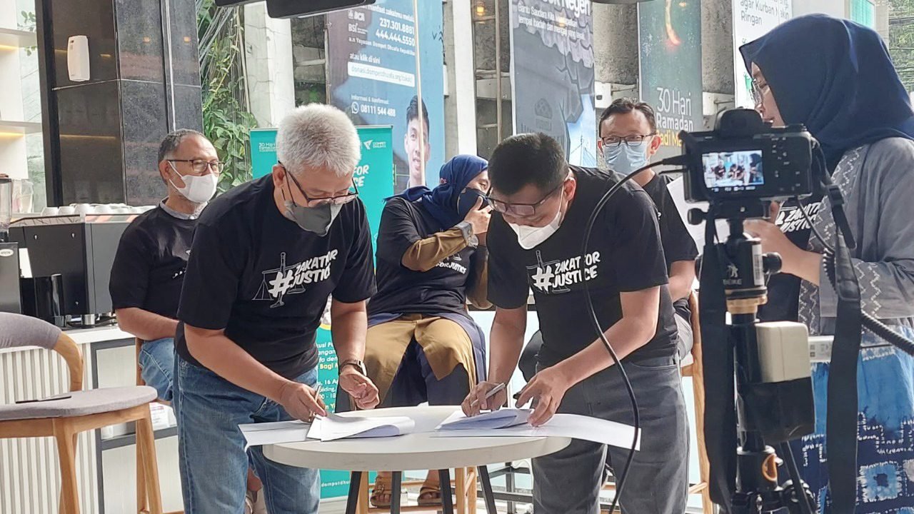 Zakat For Justice, KolaborAksi Dompet Dhuafa & Halo Lawyer Bantu Advokasi Masyarakat Dhuafa