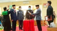 Iksan Lantik Arifin Nur Jadi Sekda Jeneponto