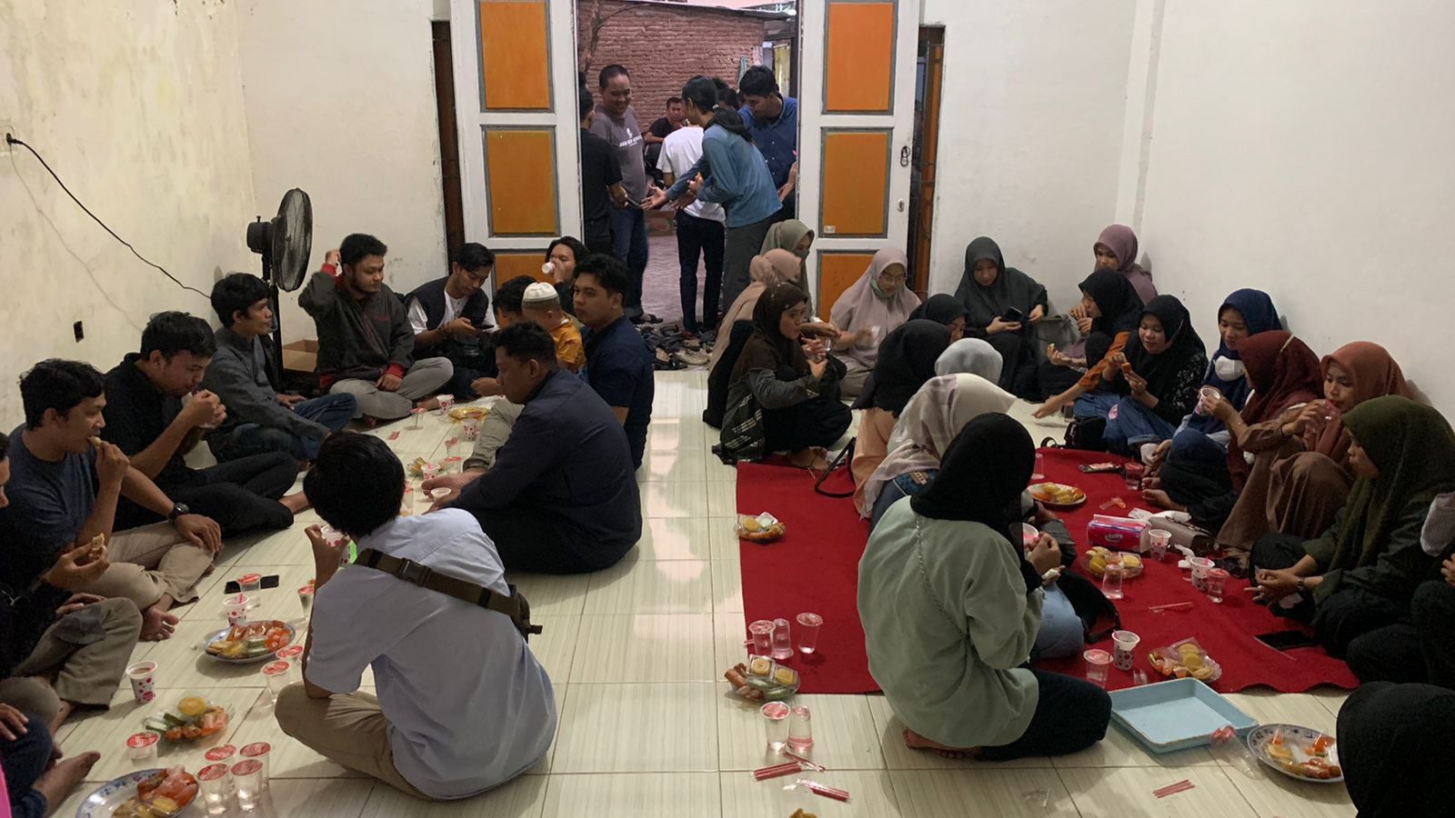 HMJ SI UIN Alauddin Rawat Silaturahmi dengan Buka Puasa