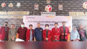 Jalin Sinergi, Pengurus IMM Audiensi ke Bawaslu Makassar