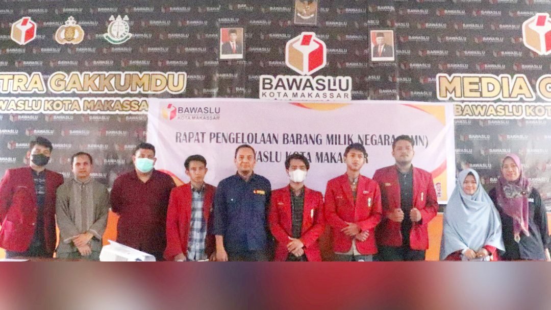Jalin Sinergi, Pengurus IMM Audiensi ke Bawaslu Makassar