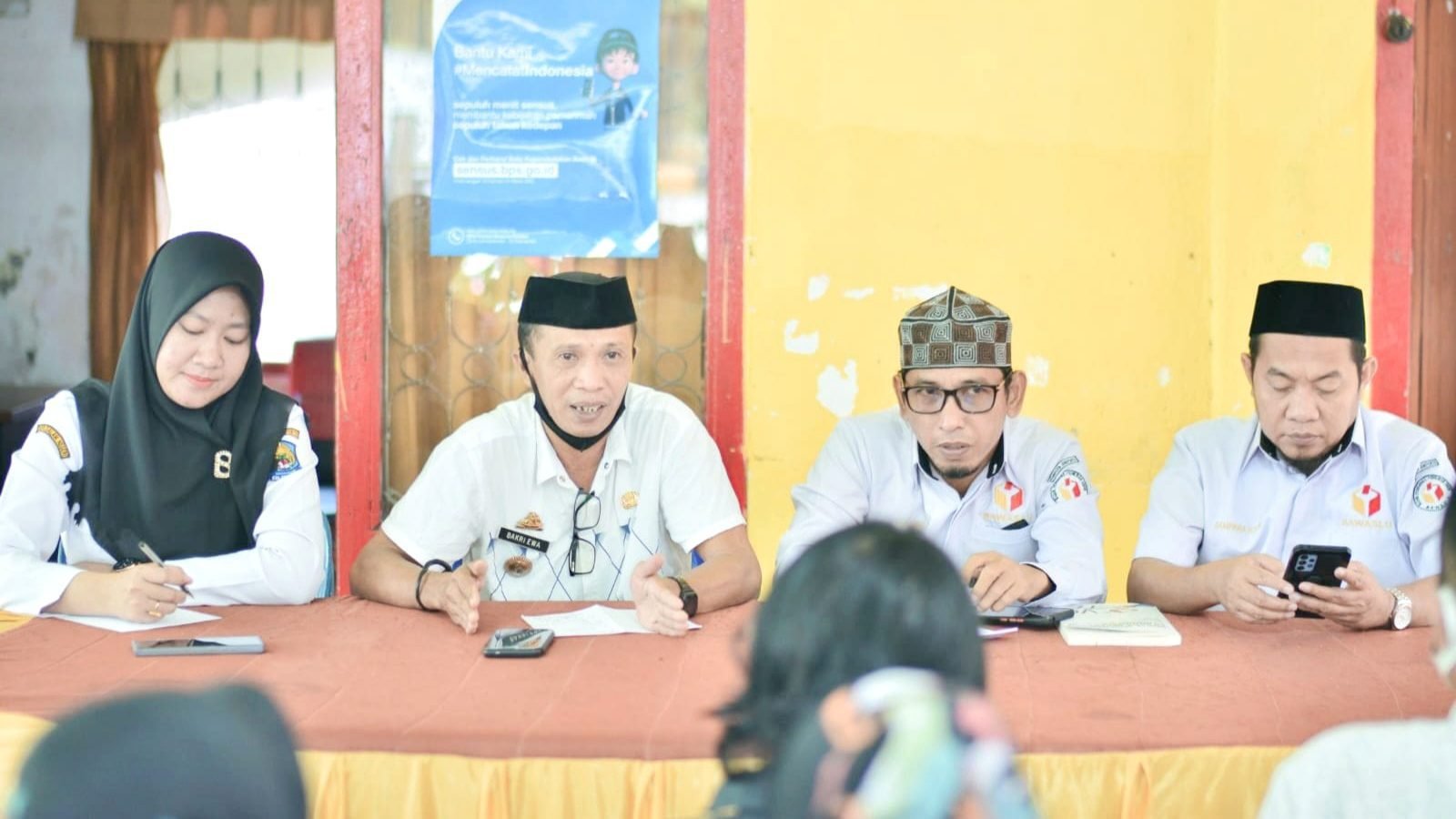 Bawaslu Jeneponto Uji Petik Data Pemilih Berkelanjutan 2022