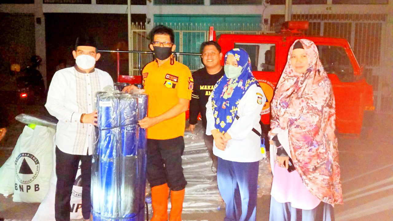 Puluhan Rumah Terbakar di Veteran Jelang Buka Puasa, Gubernur Sulsel Salurkan Bantuan Malam ini