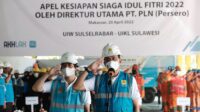 Apel Siaga Idul Fitri, Dirut PLN Turun Langsung Pastikan Keandalan Pasokan Listrik