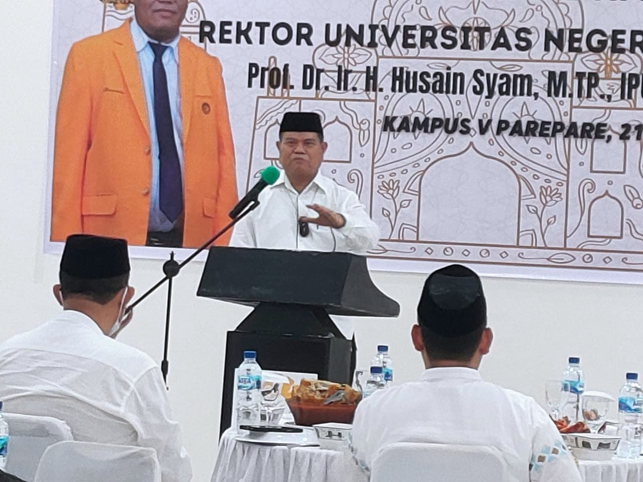 Kunjungan Safari Ramadhan, Rektor UNM: Kita Terus Bergerak Maju