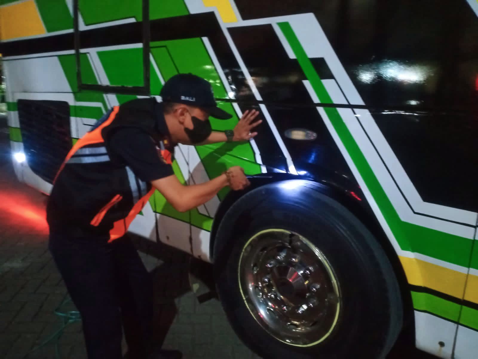 Jelang Mudik Lebaran, Dishub Makassar Gelar Ramp Cek di Terminal Regional Daya