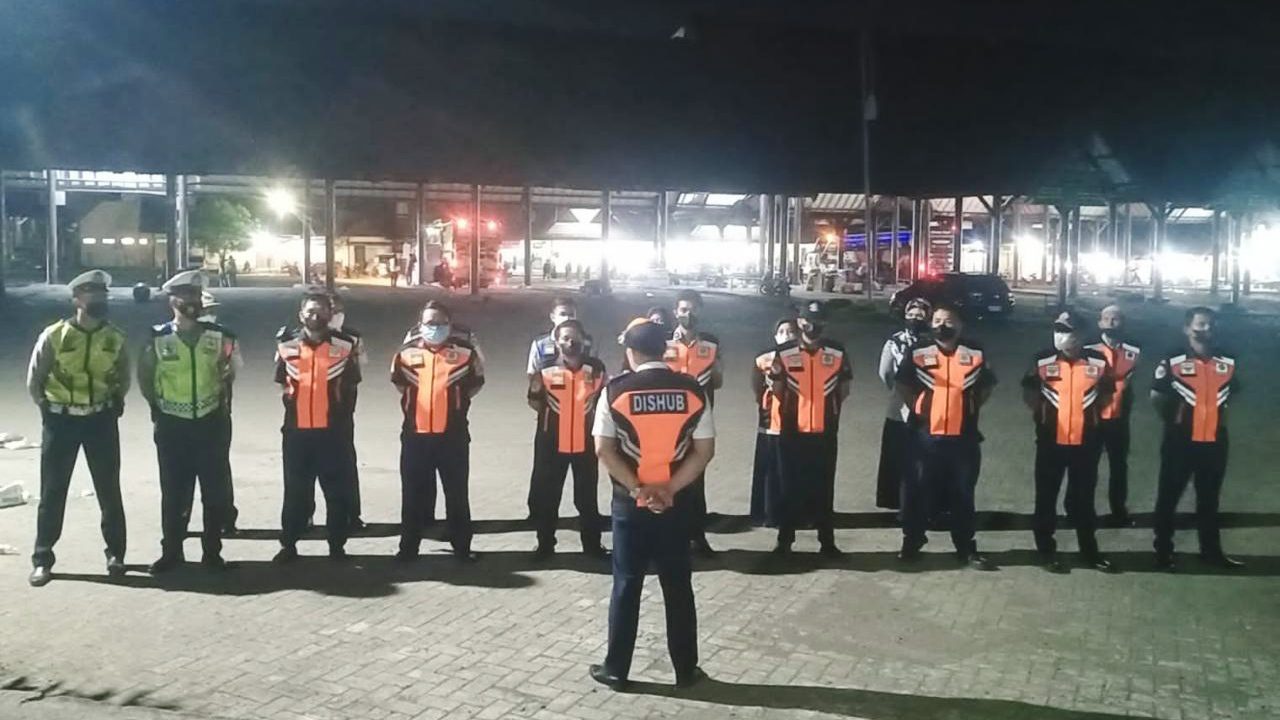 Jelang Mudik Lebaran, Dishub Makassar Gelar Ramp Cek di Terminal Regional Daya