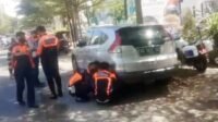 Dishub Kota Makassar Tertibkan Parkir di Jalan Ratulangi