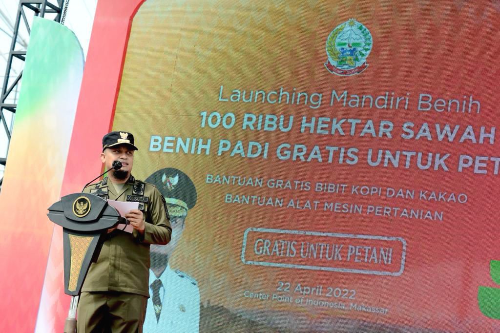 Petani Senang Dapat Bantuan Benih Gratis Dari Gubernur Sulsel 2 Mandiri Benih, Strategi Gubernur Sulsel Dongkrak Sektor Pertanian