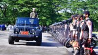 Apel Gelar Pasukan Ops Ketupat 2022, Gubernur Sulsel Ingatkan Taati Aturan Selama Mudik
