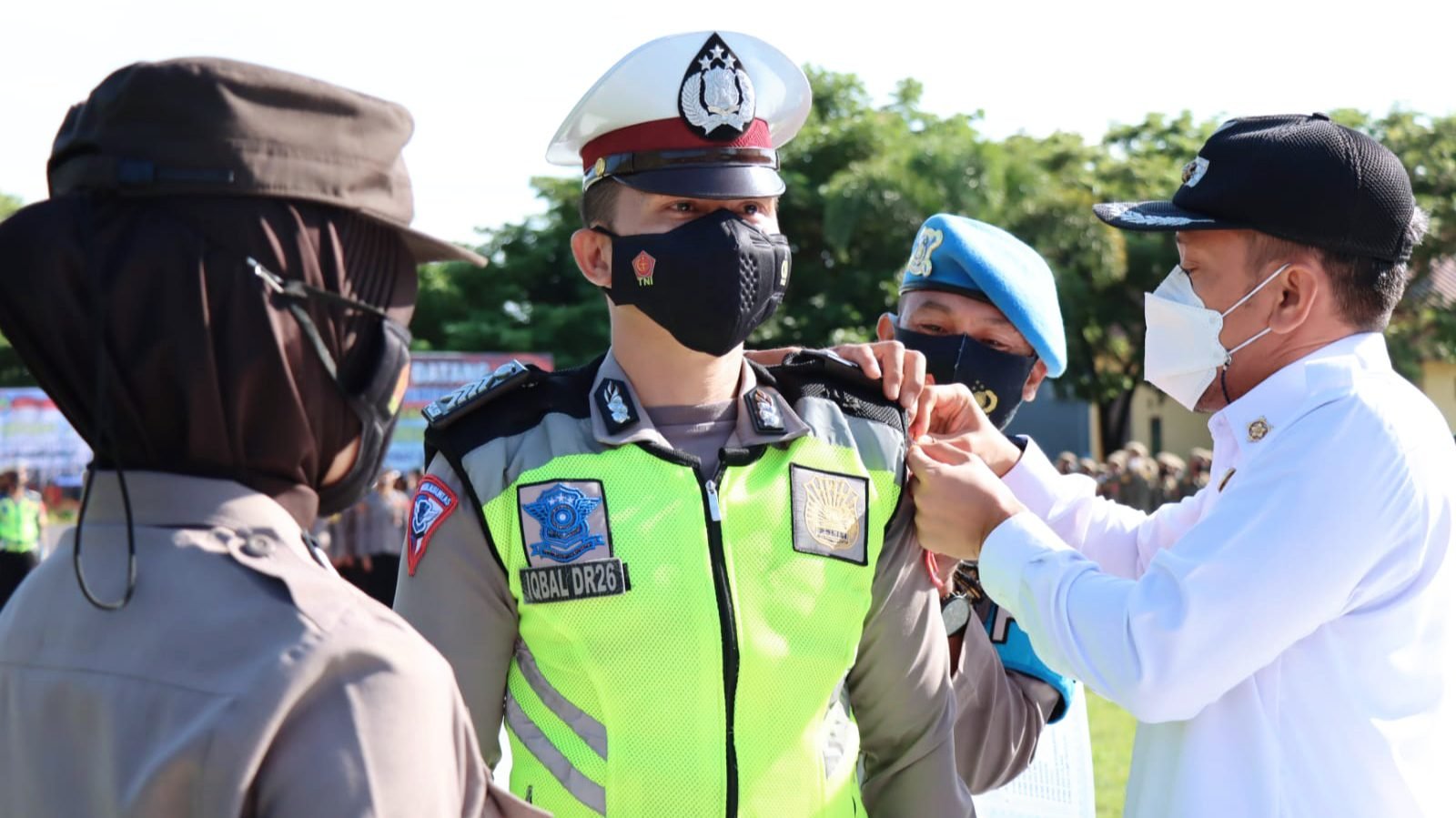 Polres Jeneponto Gelar Pasukan Operasi Ketupat 2022