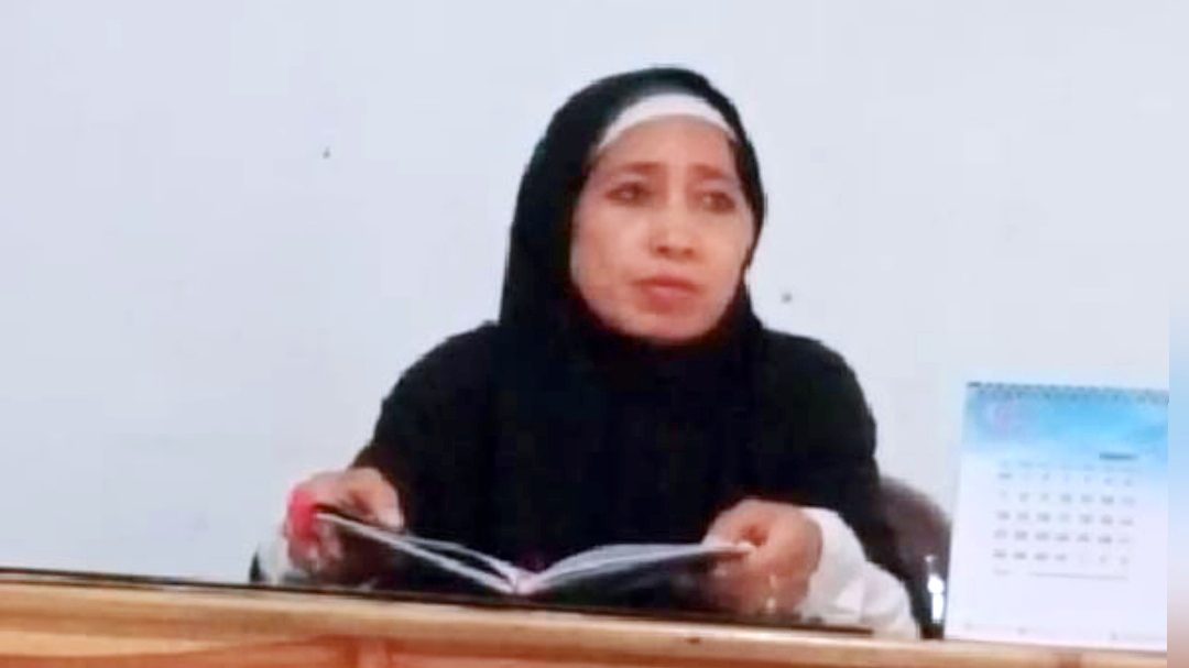 Farida, Lurah Biringkassi,