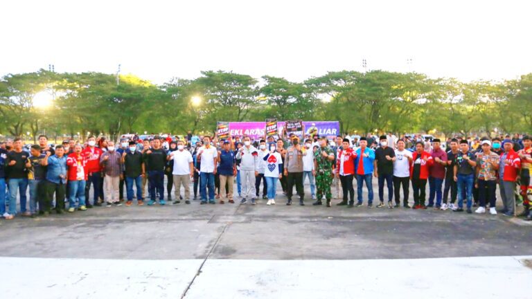 Wawali Fatma Deklarasikan Anti Balap Liar, Rangkul Anak Muda Makassar