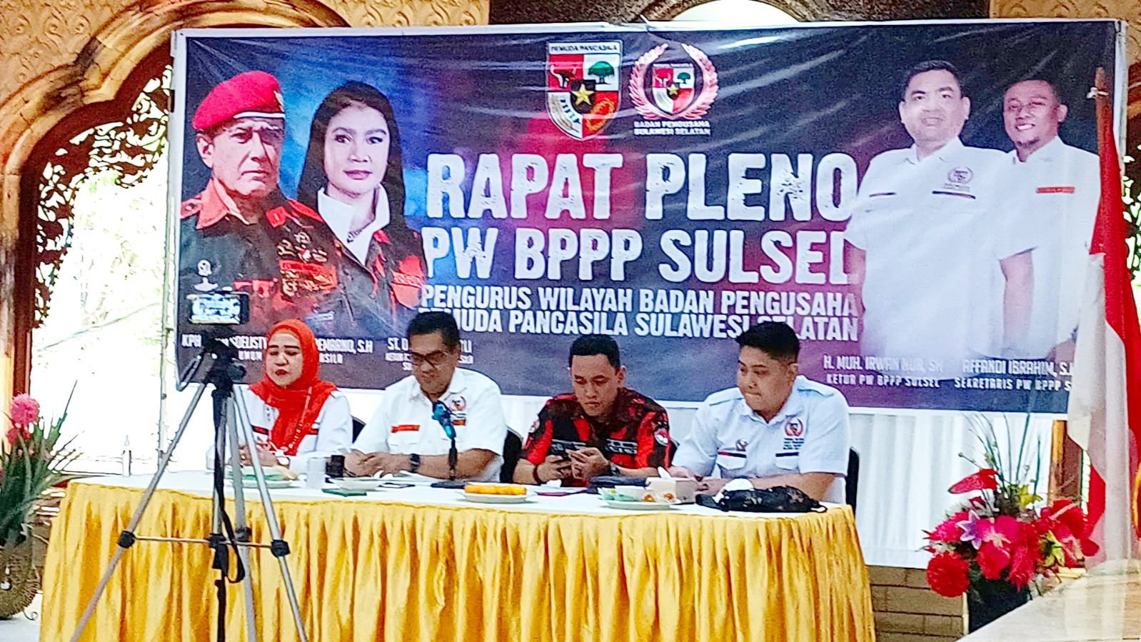 BPPP Deklarasi Dukung Diza Rasyid Maju Kembali Ketua PP Sulsel