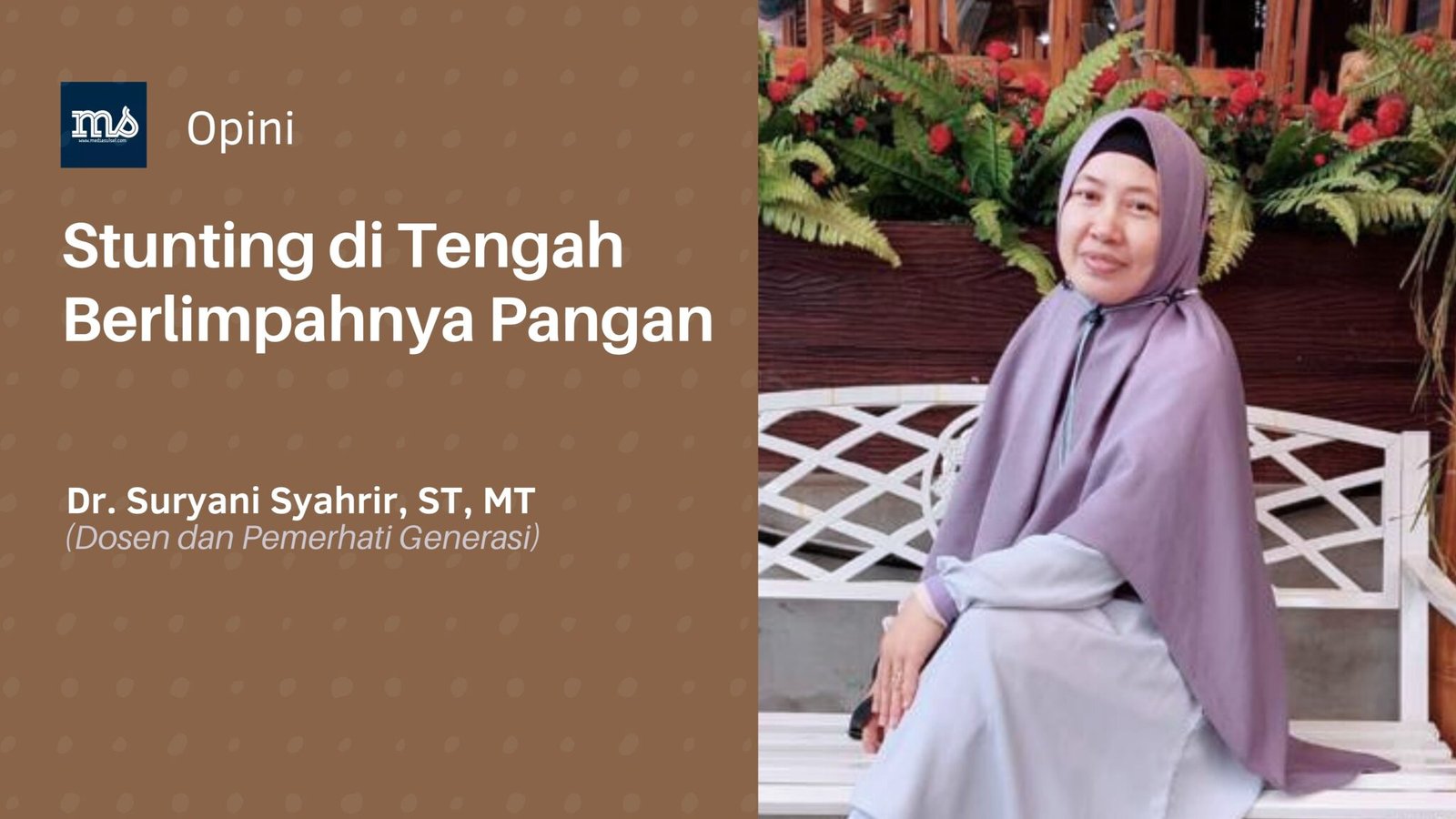 Stunting di Tengah Berlimpahnya Pangan