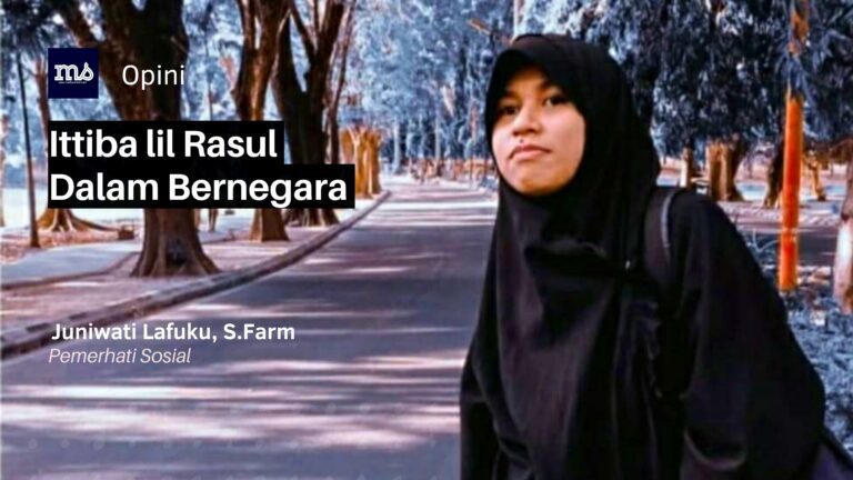 Ittiba lil Rasul Dalam Bernegara