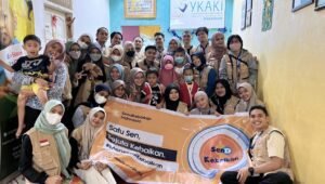 Komunitas SendKebaikan Gelar Ramadhan Funday Bersama YKAKI
