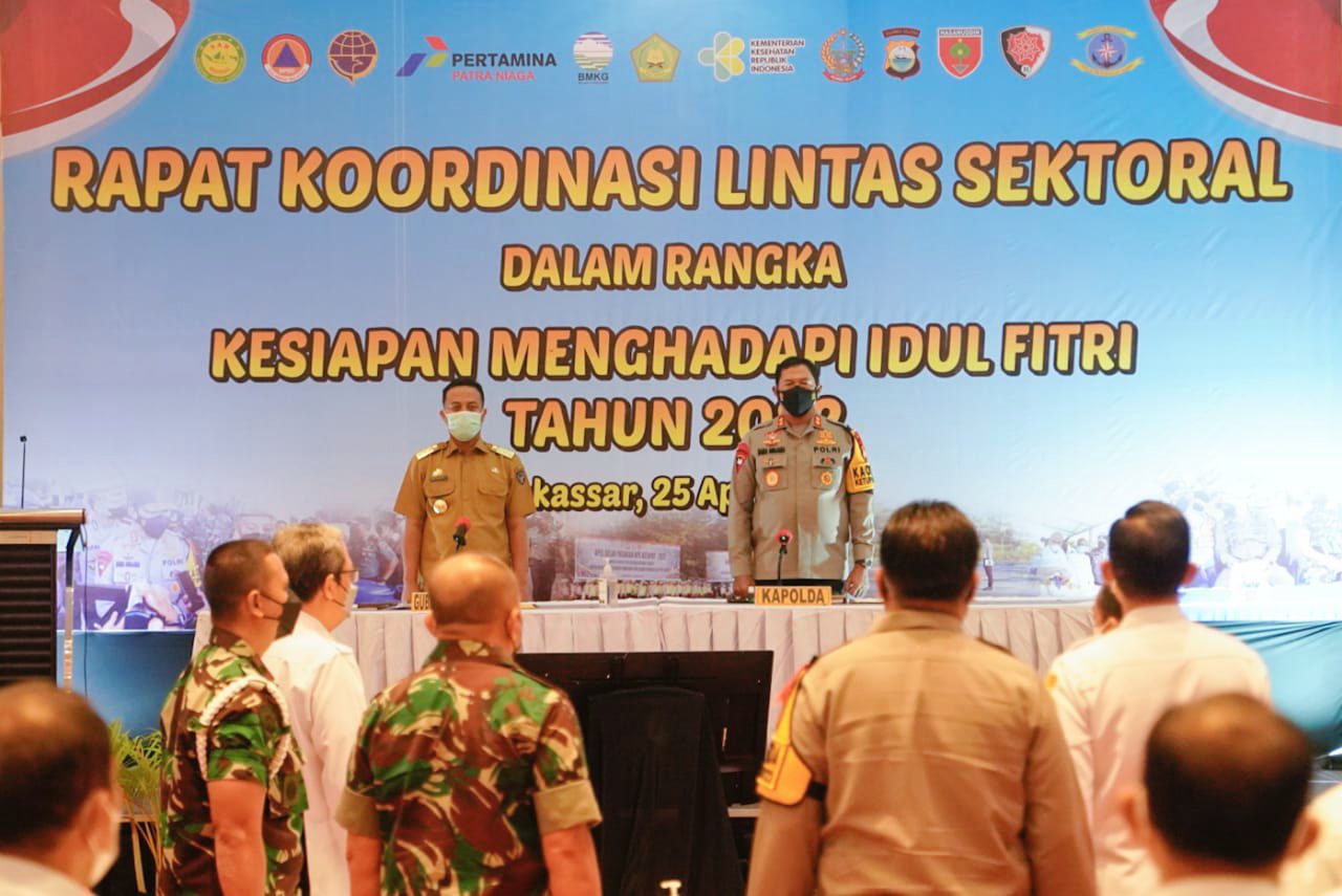 Sejuta Pemudik Bakal Masuk ke Sulsel, Gubernur Minta Lintas Sektoral Tingkatkan Pengamanan