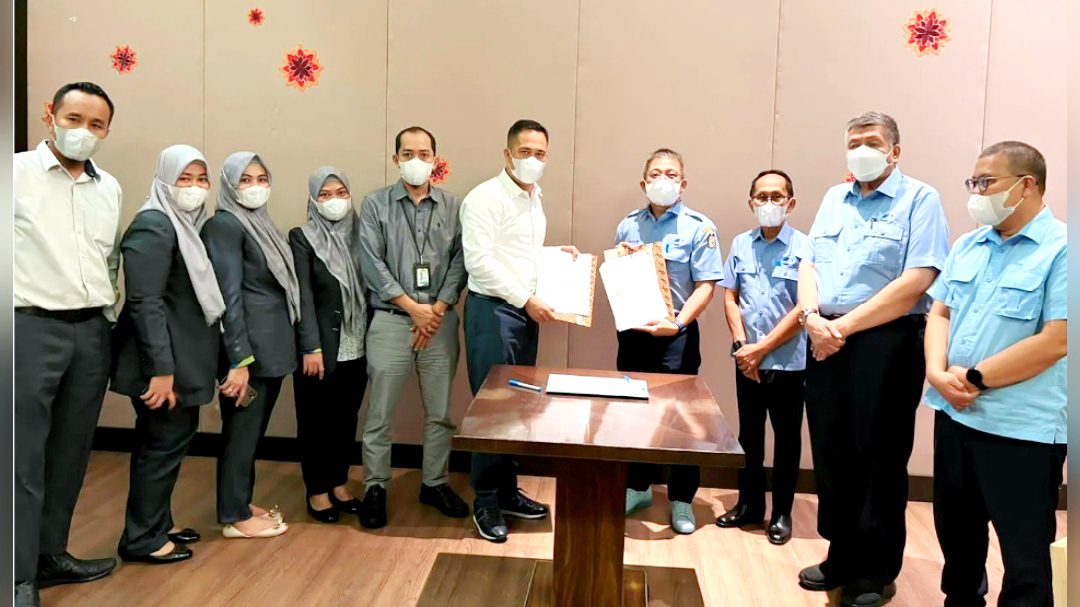 PDAM Makassar & Bank Sulselbar Jalin Kerjasama, Beni Iskandar: pelanggan bisa bayar kapan dan dimana saja