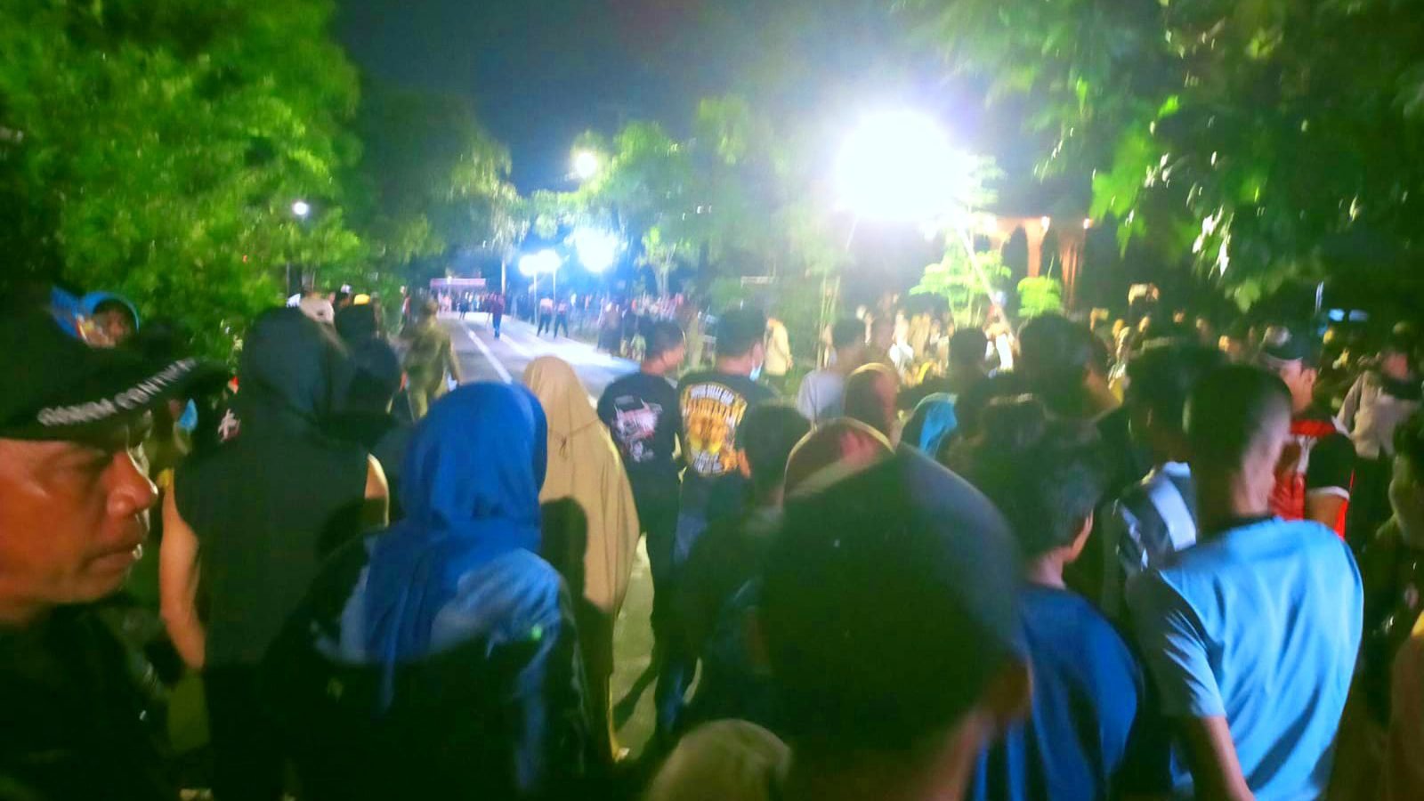 Lantang Bangngia Run Race Kecamatan Manggala Dipadati Penonton