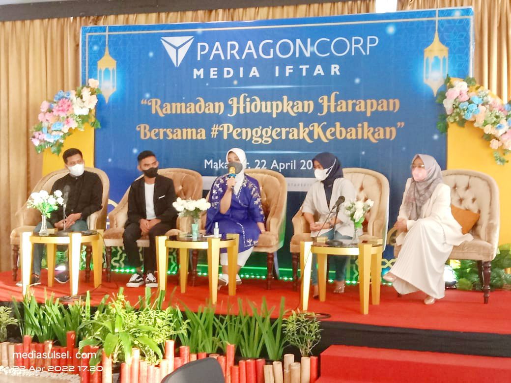 Paragon kampanye Ramadan Hidupkan Harapan Bersama PenggerakKebaikan di Makassar