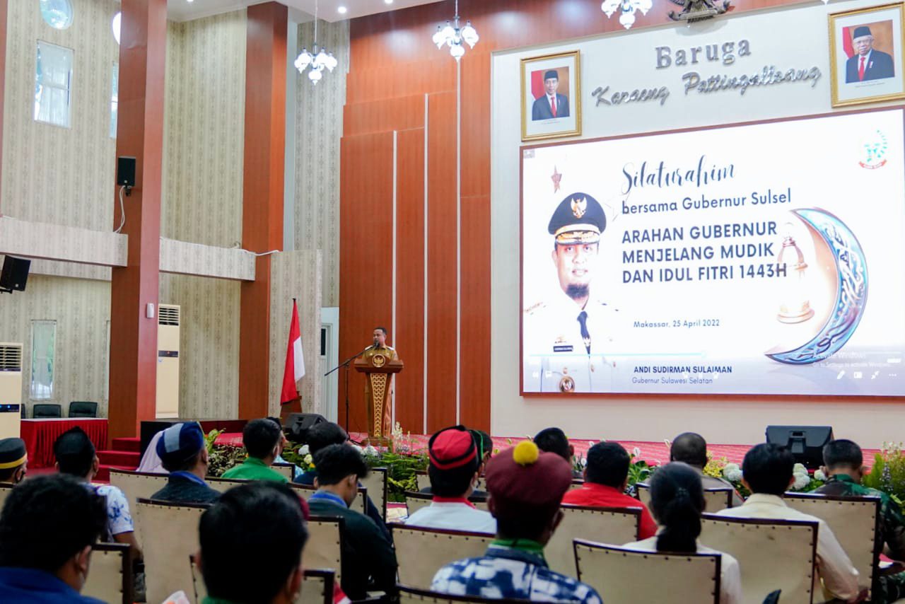 Wujudkan Sulsel Aman dan Sehat, Gubernur Minta Organisasi dan Mahasiswa Jadi Agen Dalam Edukasi Masyarakat