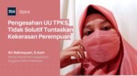 Pengesahan UU TPKS, Tidak Solutif Tuntaskan Kekerasan Perempuan