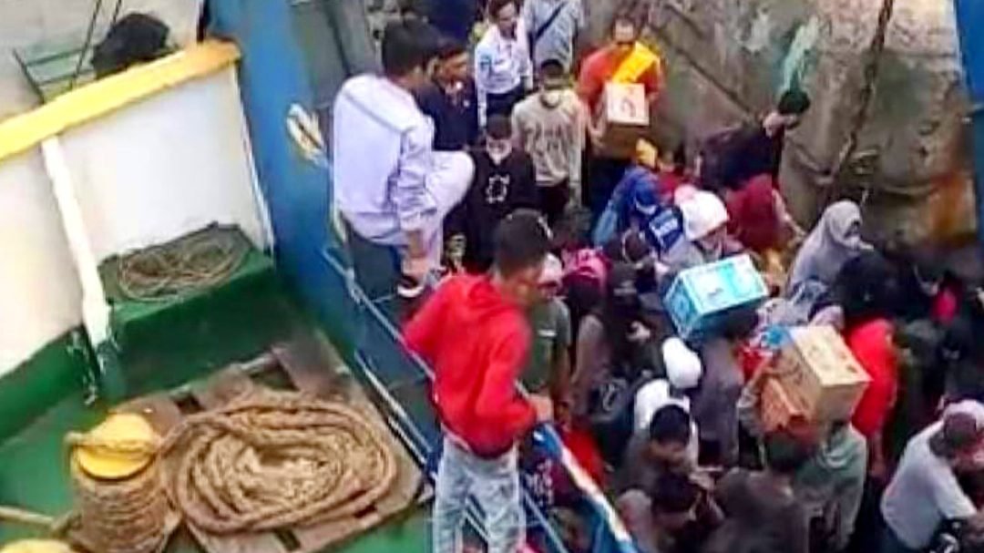 Seminggu Jelang Idul Fitri, Pemudik mulai Padati Lintasan Pamatata-Bira