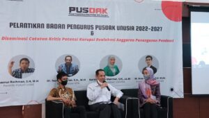 Peneliti PUSDAK UNUSIA Temukan Akar Masalah Pengungkapan Tindak Pidana Korupsi