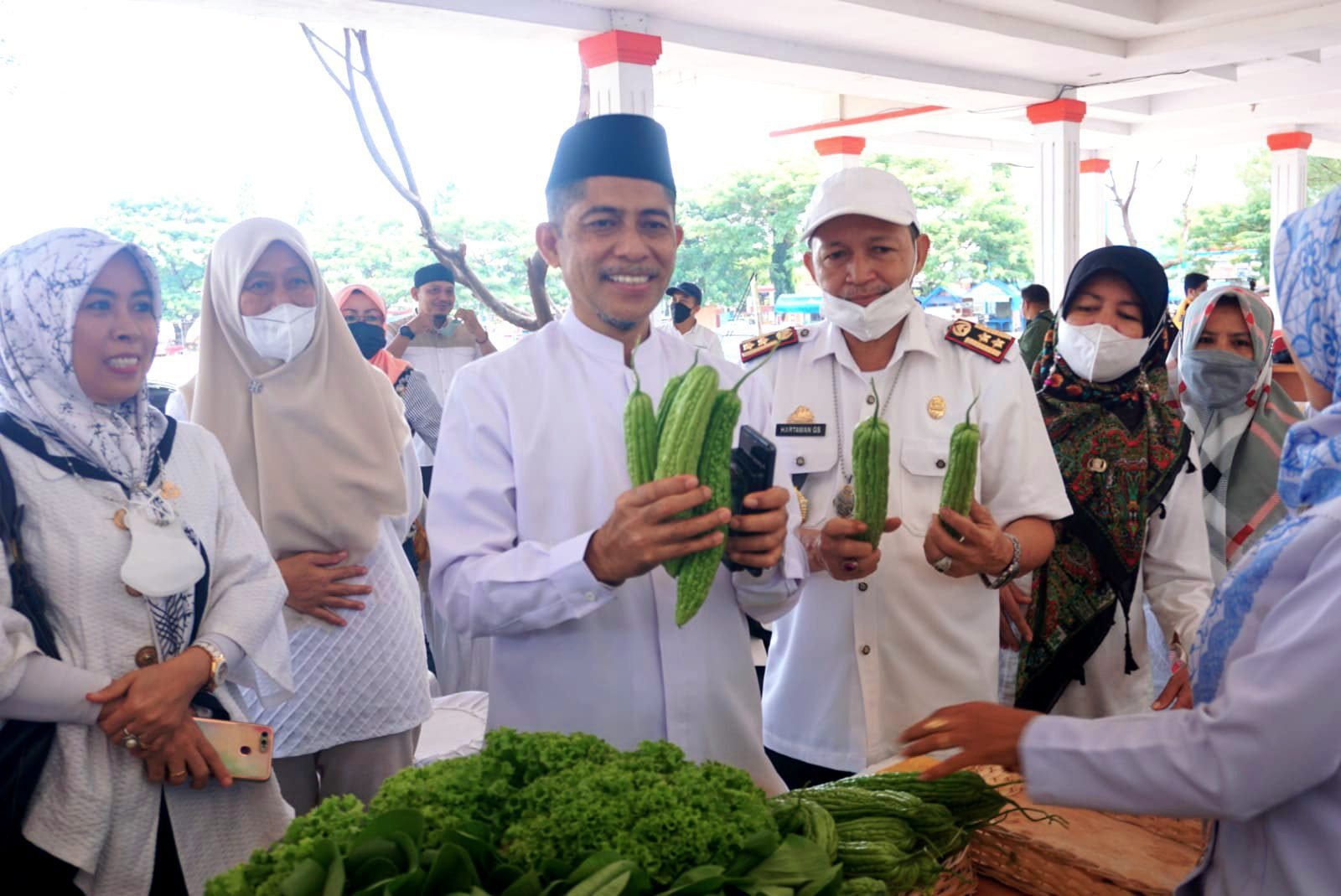 Sekda Jeneponto Buka Pasar Murah